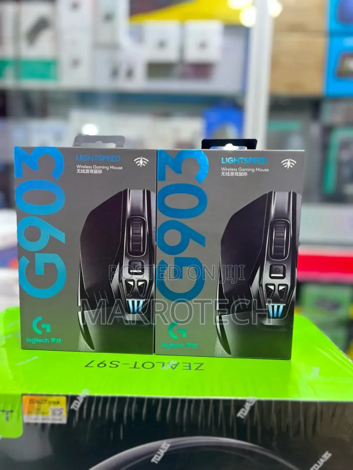 Logitech G903 Lightspeed Wireless Gaming Mouse W/ Hero