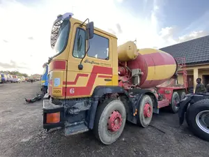 Concrete Mixer 12tyres (10 Cubic)