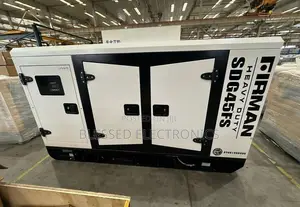 Firman Diesel Generator 45kva 100% Copper Wire Some Proof