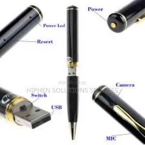 Spy Camera Hd Recording Pen