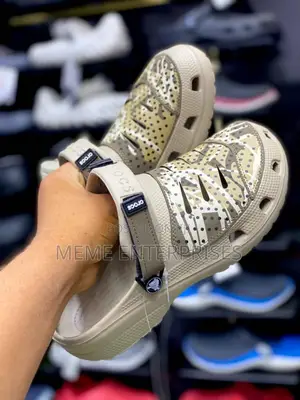 Unique Crocs.