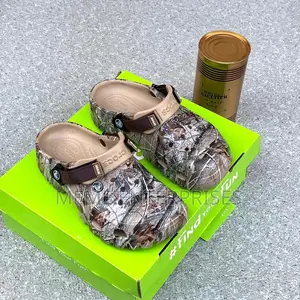Designer Crocs -