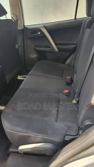 Toyota RAV4 2018 Silver