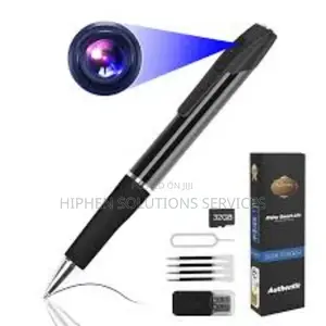 Hidden Camera Pen - Mini Camera Hidden Cam