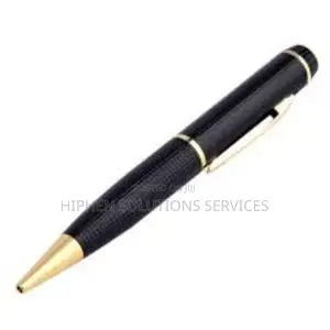 Spy Cam With Small Camera Pen