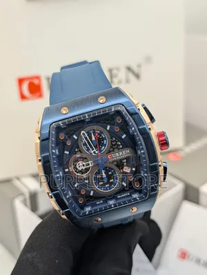 Curren Quality Fully Functional•Chronograph•Watch•For•Men•
