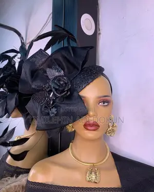 Asoebi Wedding Facinators Gele