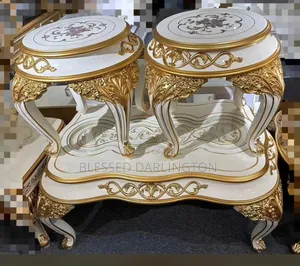 Royal Center With Two Side Stool