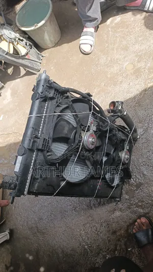 Radiator Mitsubishi Outlander and Lancer 2008 Double Cell