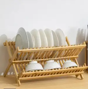 Wooden Plate Rack