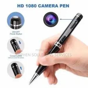 Security Camera Pen - Portable With Local Recording