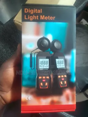 Digital Light Meter