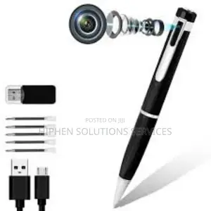 Hd Mini P2p Wireless Hidden Spy Pen Camera