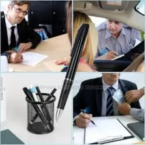 Spy Camera Pen for Home Office