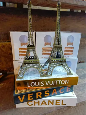 Eiffel Tower Figurine Statue Vintage
