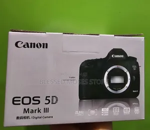 Canon Eos 5diii Camera