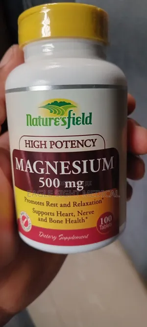 Naturesfield High Potency Magnesium 500mg
