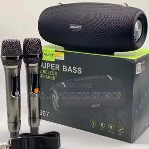 Zealot S67m 75w Bluetooth Speaker + 1 Mic
