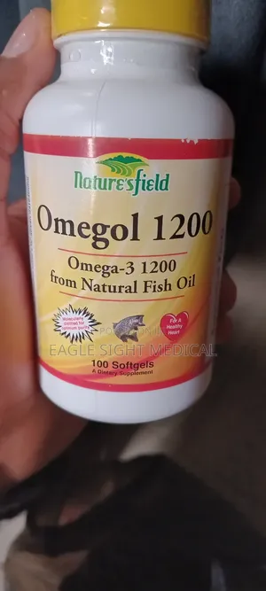 Naturesfield Omega 3 1200 Natural Fish Oil