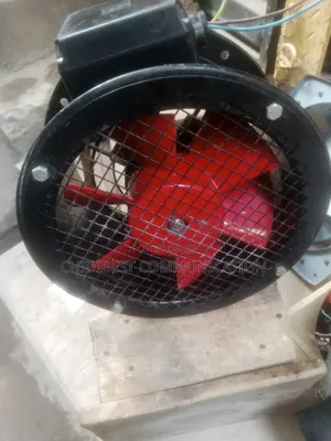 S and P 10 Inches Blower, Single Phase, High Speed