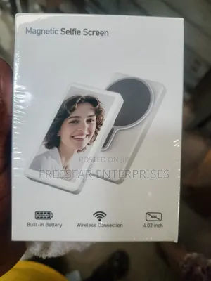 Mobile Phone Magnetic Selfie Screen Monitor. Live, Tiktok