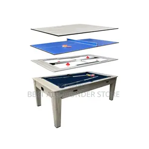 4 in 1 Snooker Board. 6ft