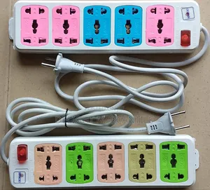 5 Plug Extension Box