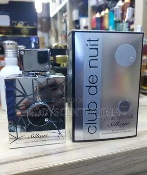 Club De Nuit Sillage Perfume