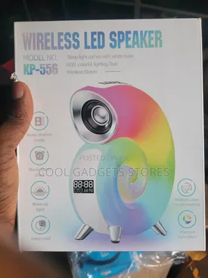 Kp 556 Wireless Led Speaker