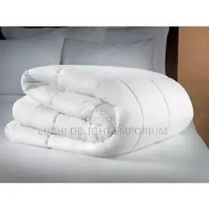 6 by 6 Double Fiber Duvet With Duvet Cover With Zip