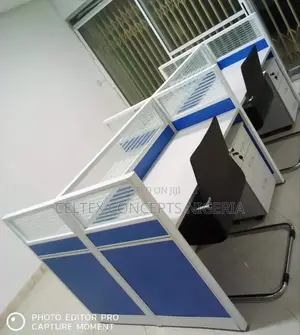 Work Station With 4 Drawers