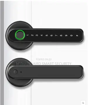 Vigil Smart Door Handle -Fingerprint, Code, Keyless Entry
