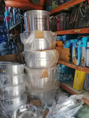 Original Strong 5set of Aluminium Pots
