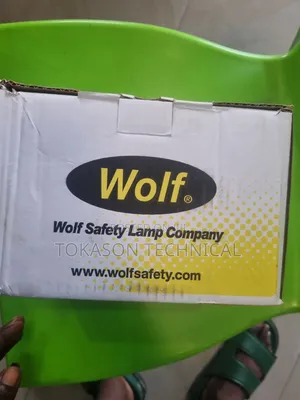 Wolf Safety Atex, Iecex Led Hand Lamp Black - Rechargeable