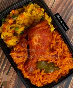 Jollof Rice and Fried Rice