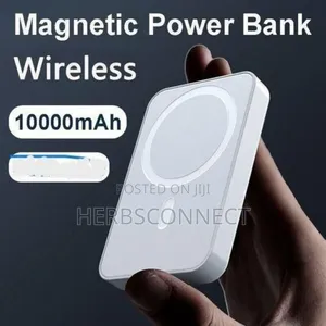 Magnetic Wireless Power Bank (10000mh)