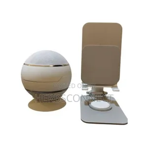 Bluetooth Spherical Speaker Stereo With Phone Stand