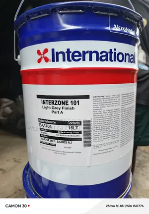 Interzone 101 Light Grey Finish (Two Component)