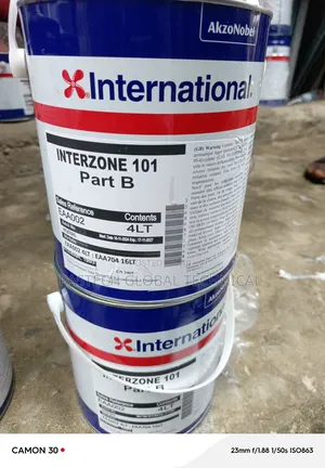 Interzone 101 Light Grey Finish (Two Component)