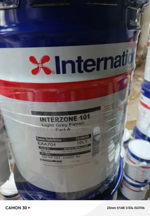 Interzone 101 Light Grey Finish (Two Component)