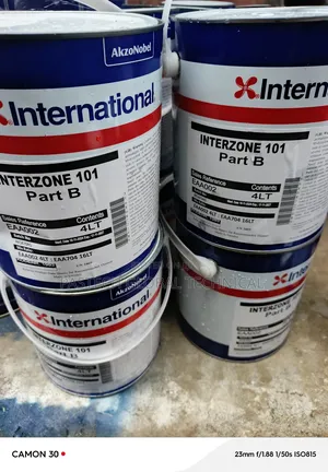 Interzone 101 Light Grey Finish (Two Component)