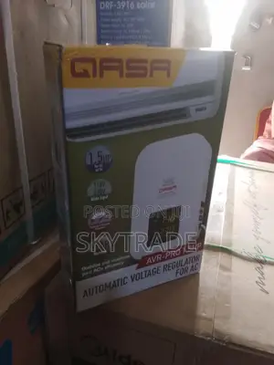 Durable Qasa Voltage Regulator