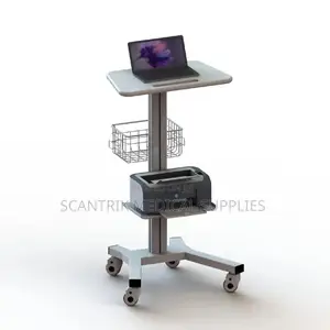 Portable Mobile Silent Caster Stand Cart