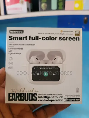 Remax Cozypods W30n True Wireless
Bluetooth Earbuds - White