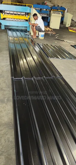 Aluminium Roofing Sheet Bozac Standard Ovanbeak Materials