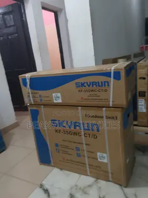 Skyrun 1.5hp Split Unit Non Inverter Ac - Clean and Cool Uni