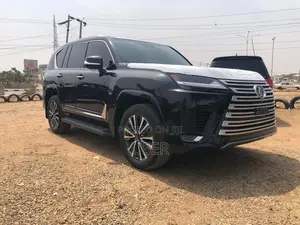 New Lexus LX 2025 Black