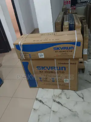 Affordable Comfort With Skyrun 1.5hp Non Inverter Split Ac