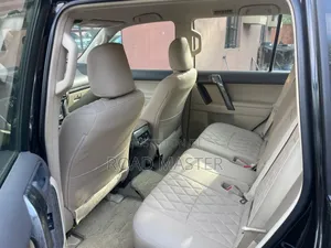 Toyota Land Cruiser Prado 2020 Black