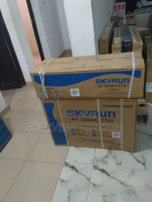 Skyrun 1.5hp Non Inverter Ac - Quick Installation, Fast Cool